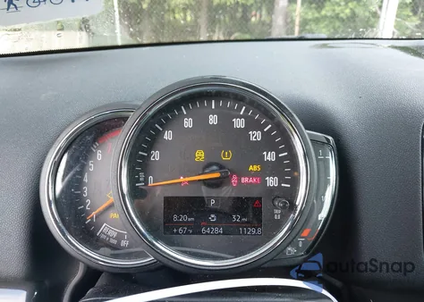 2021 Mini Countryman Oxford Edition from USA, damaged, VIN WMZ43BR09M3M79823